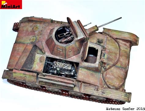 35215 T-60 EARLY SERIES. SOVIET LIGHT TANK. INTERIOR KIT + Mateusz ...