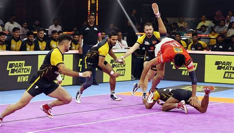 Pro Kabaddi 2022 Who Won Yesterdays Kabaddi Matches