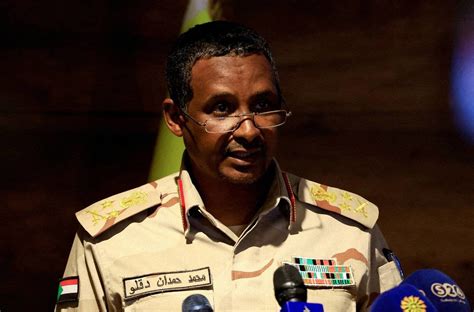 Hemedti Threatens To Establish Authority Based In Khartoum