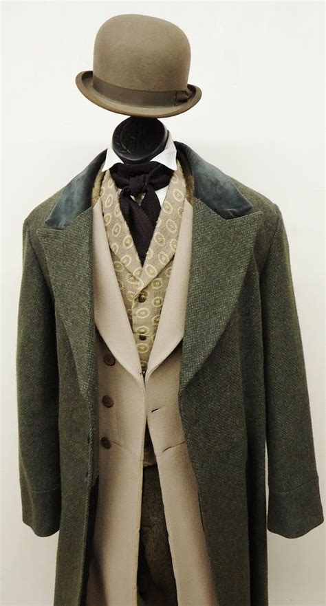 Winter 2013 Victorian Mens Fashion Mens Outfits Vintage Mens Fashion