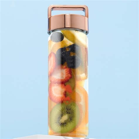 fruit infused water bottle ismilebottle