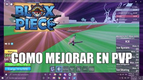 Como Mejorar En PVP En Blox Fruits YouTube