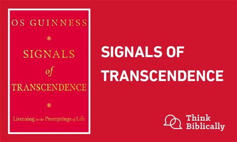 Signals Of Transcendence Think Biblically Biola University