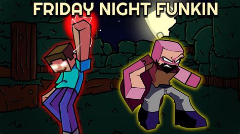 Herobrine Enfrenta Seu Criador Friday Night Funkin Blocky Myths Vs