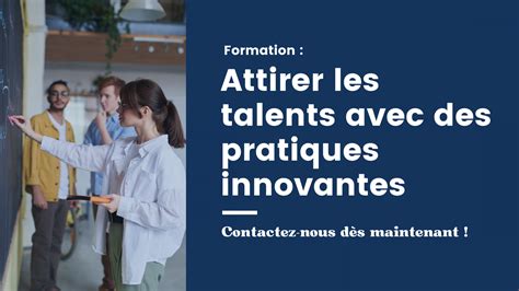 Formation D Velopper Sa Marque Employeur Pour Attirer Les Talents