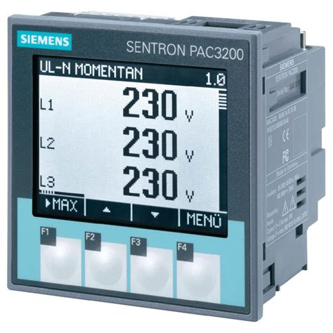 Siemens Km Ba Aa Sentron Pac Multifunctional Meter X