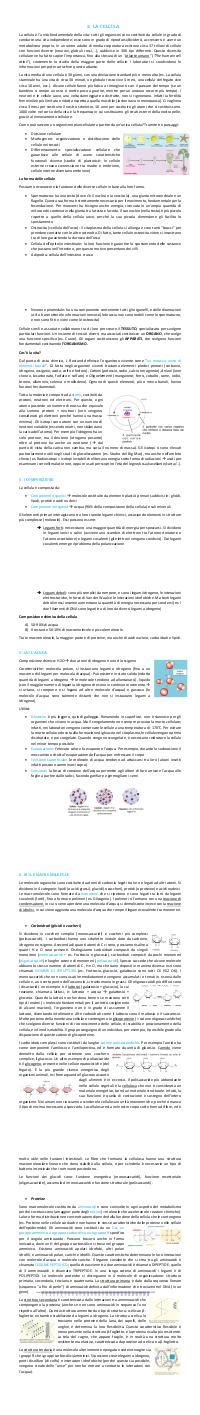Appunti Citologia E Istologia