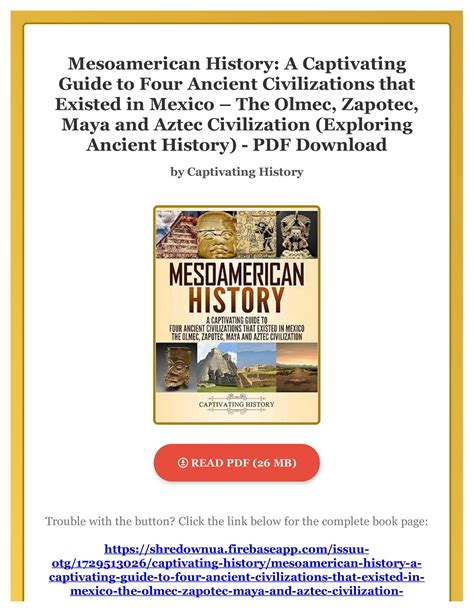 DOWNLOAD Mesoamerican History: A Captivating Guide to Four Ancient ...