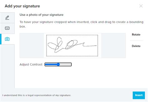 Customizing Your Signature For Esignature Ims Help Center