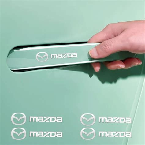 3d Car Metal Sticker Para Mazda Auto Badge Styling Decalques