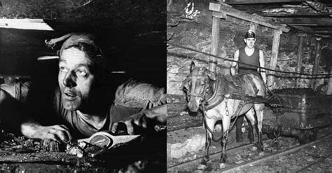 35 Photos Of Coal Miners That Will Make You Feel Like You're Underground