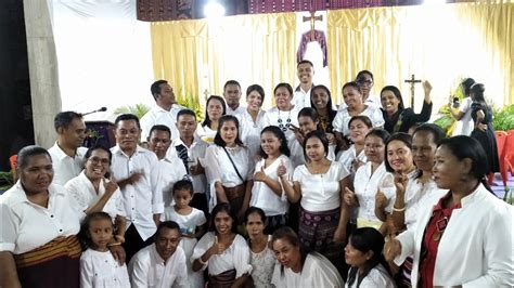 Hallelujah G F Handel St Benedict Choir Paroki Pohon Bao YouTube