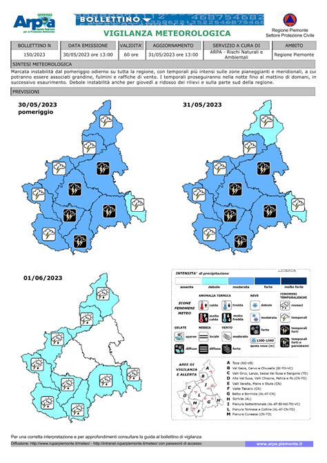 Allerta Meteo Piemonte Forte Maltempo In Tutta La Regione Da Oggi