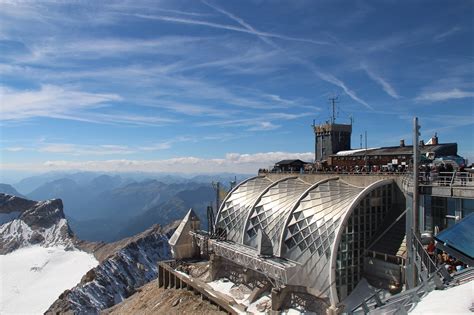 Zugspitze Berg Alpen Kostenloses Foto Auf Pixabay Pixabay