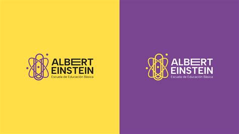 Einstein School | logotype | логотип :: Behance