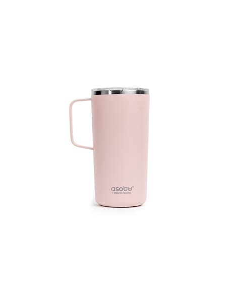 Pink Asobu Insulated Coffee Mug