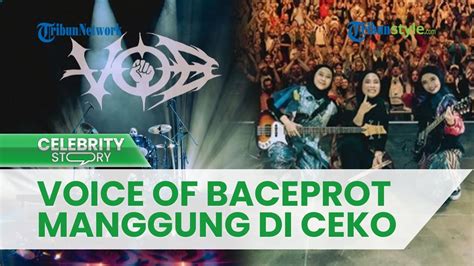 Grup Metal Voice Of Baceprot Manggung Di Festival Musik Ceko YouTube