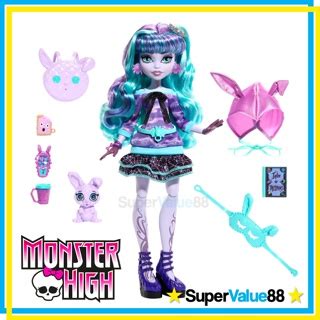 Official Monster High Creepover Party Dolls With Accessories Twyla