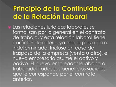 PPT SEGUNDA UNIDAD LAS FUENTES Y LOS PRINCIPIOS DEL DERECHO LABORAL