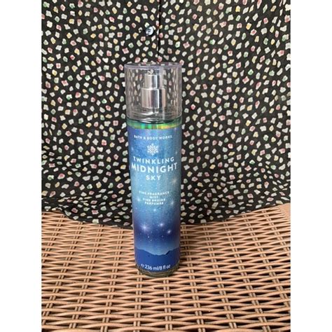 Jual Bath Body Works BBW Original Twinkling Midnight Sky Fine