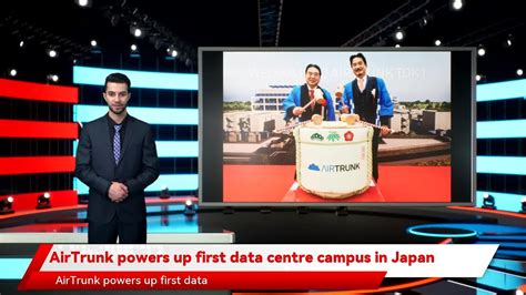 Airtrunk Powers Up First Data Centre Campus In Japan Youtube