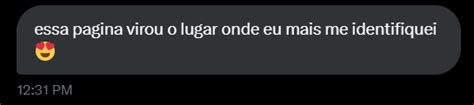 Desabafo Criminoso On Twitter Bah