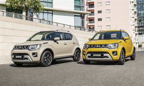 Suzuki Ignis Facelift Revealed Gets Updated Mild Hybrid