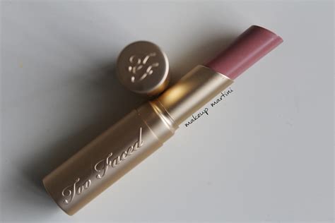 Too Faced La Creme Nude Beach Lipstick Review Swatch Price