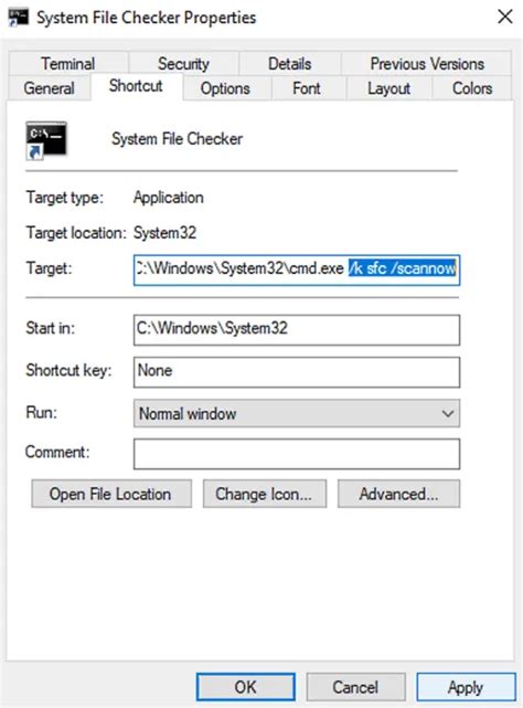 How To Run Commands Of Command Prompt With A Desktop Shortcut 2025