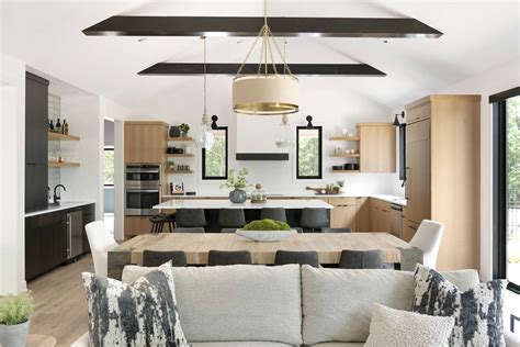 Open Concept Kitchen Living Room Layouts Baci Living Room