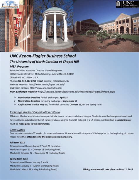 Unc Kenan Flagler Business School