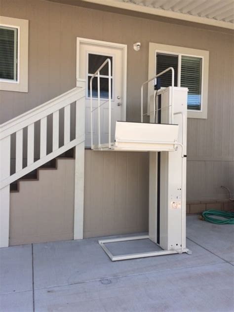 Los Angeles Vpl Vertical Platform Wheelchair Lift