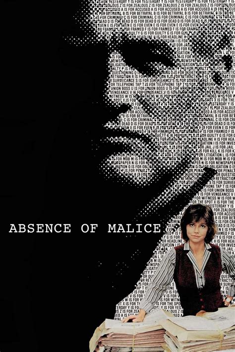 Absence of Malice (1981) - Posters — The Movie Database (TMDB)