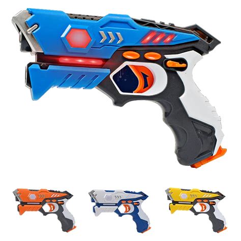 Infrared Laser Tag Electric light Toy Guns Blaster Laser Battle Pack ...