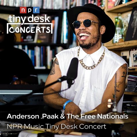 Anderson Paak Anderson Paak The Free Nationals Npr Music Tiny