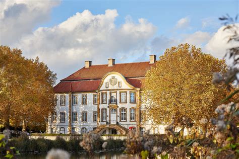 Doppelschlossanlage Harkotten Europaradweg R1 In Deutschland