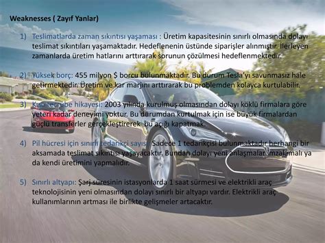 Tesla Motors Swot Analizi Ppt