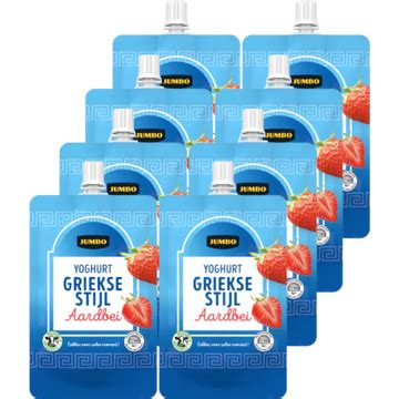 Jumbo Yoghurt Griekse Stijl Aardbei X G Bestellen Jumbo