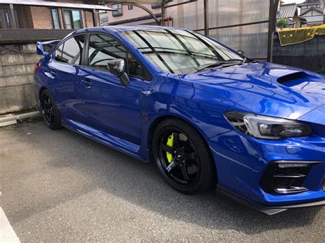 WRX STIのVABADVAN RacingGTCUSCOストリートゼロaに関するカスタム事例車のカスタム情報はCARTUNE