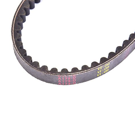 Cvt Drive Belt For Scooter Moped Atv Gy Cc Long