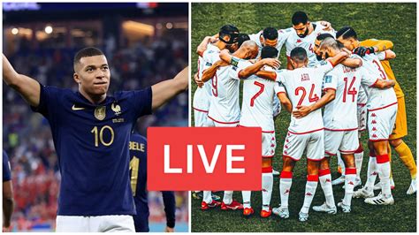 Tunisie France Cha Nes Gratuites Et Streaming Pour Suivre Le Match