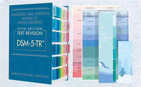 Amazon DSM 5 TR Tabs Index For DSM 5 TR Diagnostic And