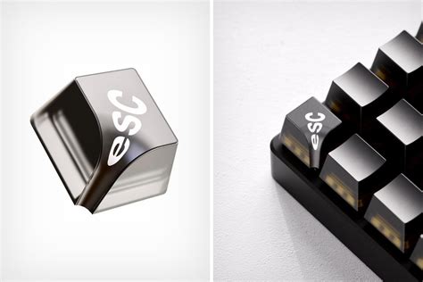 Looking To Escape A Long Workday This Optical Illusion Esc Keycap Lets