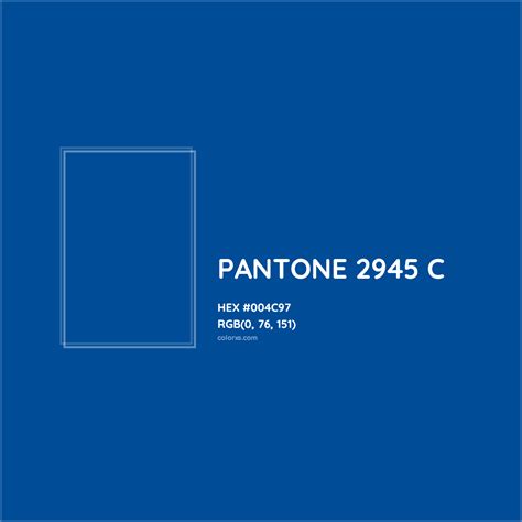 About Pantone 2945 C Color Color Codes Similar Colors And Paints