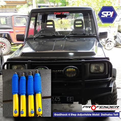 Gasshock Step Adjustable Daihatsu Taft