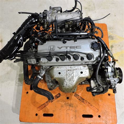 Honda Accord 1994 1995 2 2l Vtec Sohc Jdm Engine F22b Vtec Low Mile Jdm Engines