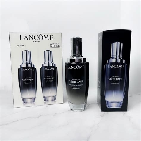 Lancome 蘭蔻 超未來肌因賦活露100ml小黑瓶 國際航空版 蝦皮購物