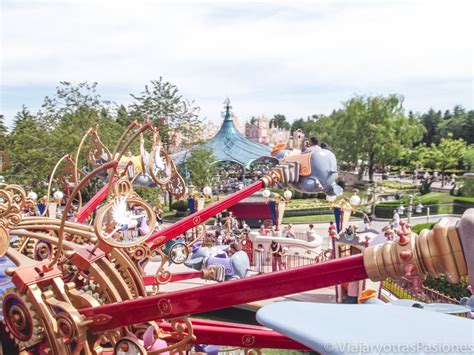 Cómo llegar a Disneyland París desde el centro y los aeropuertos