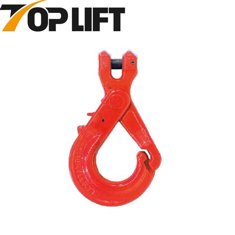 G80 Rigging Hardware Forged Super Alloy Steel Clevis Self Locking Hook