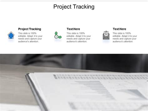 Project Tracking Ppt Powerpoint Presentation Icon Slide Cpb Templates